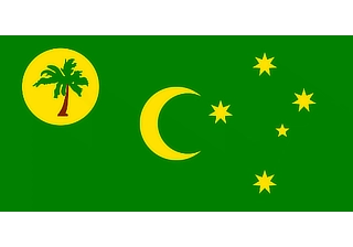 Cocos Keeling Islands Flag