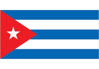Official flag of Cuba (ISO CU)