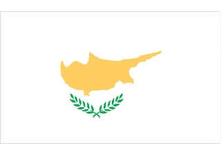 Official flag of Cyprus (ISO CY)