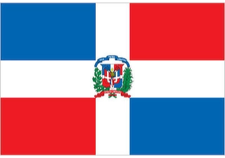 Official flag of Dominican Republic (ISO DO)