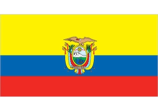 Official flag of Ecuador (ISO EC)