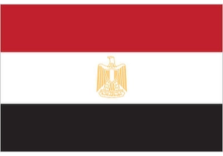 Official flag of Egypt (ISO EG)
