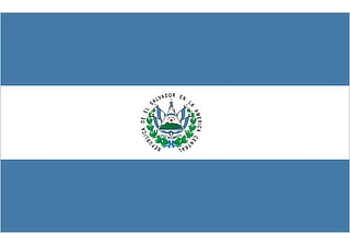 Official flag of El Salvador (ISO SV)