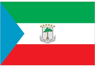 Official flag of Equatorial Guinea (ISO GQ)