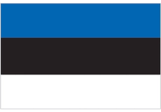 Official flag of Estonia (ISO EE)