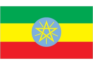 Official flag of Ethiopia (ISO ET)