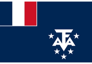 Official flag of French Southern Territories (ISO TF)