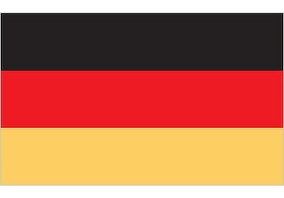 Official flag of Germany (ISO DE)
