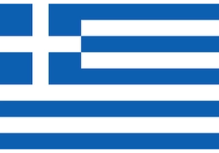 Official flag of Greece (ISO GR)
