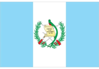 Official flag of Guatemala (ISO GT)
