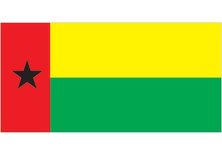 Official flag of Guinea-Bissau (ISO GW)
