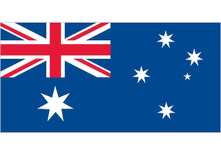 Official flag of Heard Island and McDonald Islands (ISO HM)