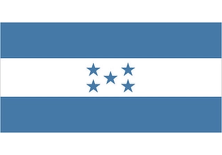 Official flag of Honduras (ISO HN)