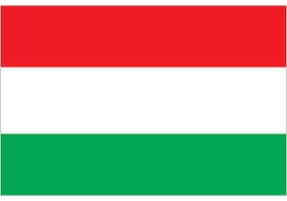 Official flag of Hungary (ISO HU)