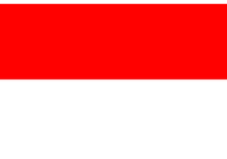 Official flag of Indonesia (ISO ID)