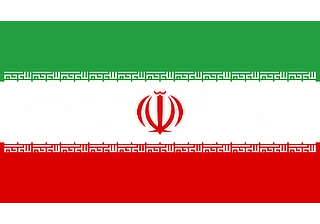 Official flag of Iran (ISO IR)