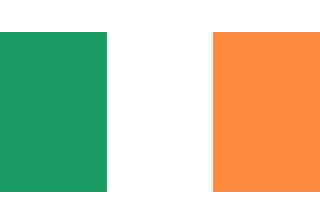 Official flag of Ireland (ISO IE)