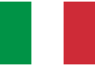 Official flag of Italy (ISO IT)