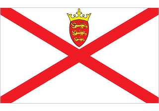 Official flag of Jersey (ISO JE)