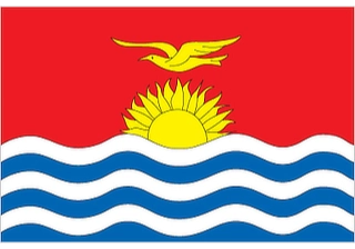 Official flag of Kiribati (ISO KI)