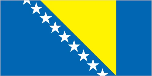 Flag of Bosnia and Herzegovina