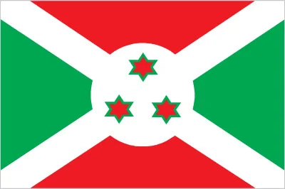 Flag of Burundi