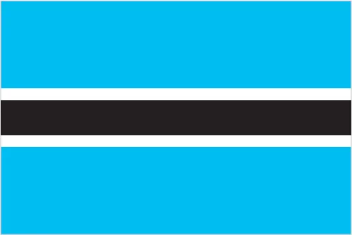 Flag of Botswana