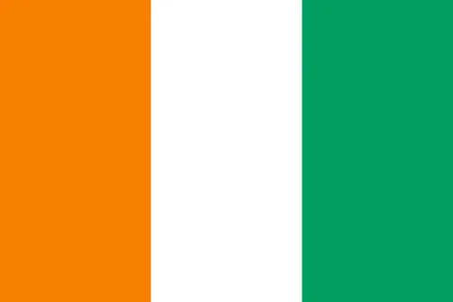 Flag of Ivory Coast