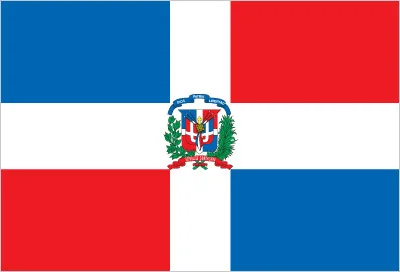 Flag of Dominican Republic