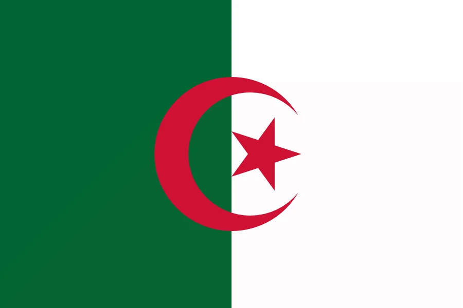 Flag of Algeria