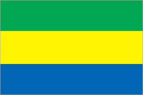 Flag of Gabon