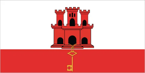 Flag of Gibraltar