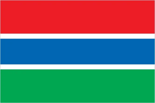 Flag of Gambia