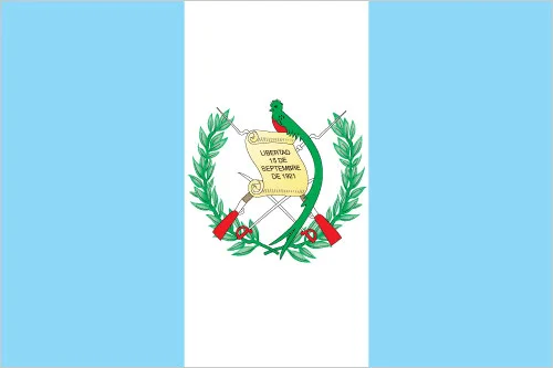 Flag of Guatemala