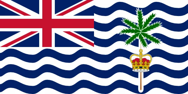 Flag of British Indian Ocean Territory