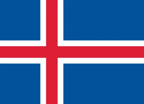 Flag of Iceland