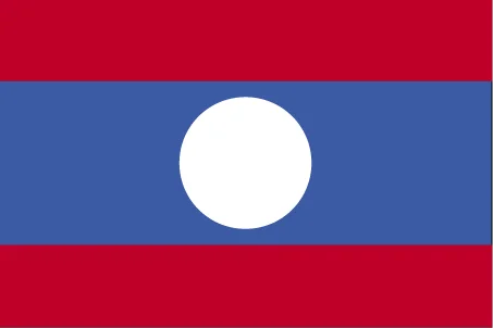 Flag of Laos