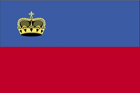 Flag of Liechtenstein