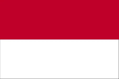 Flag of Monaco