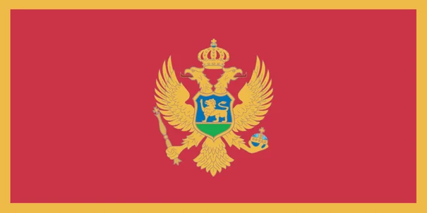 Flag of Montenegro