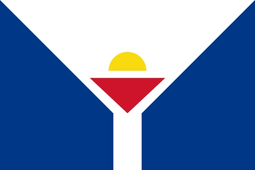 Flag of Saint Martin