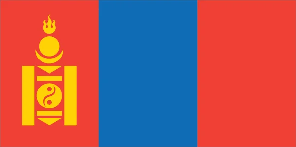 Flag of Mongolia