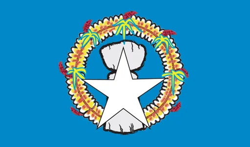 Flag of Northern Mariana Islands