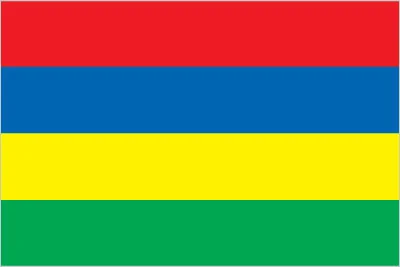 Flag of Mauritius