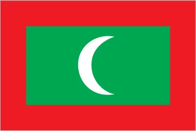 Flag of Maldives