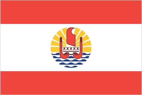 Flag of French Polynesia