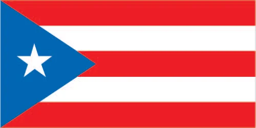 Flag of Puerto Rico