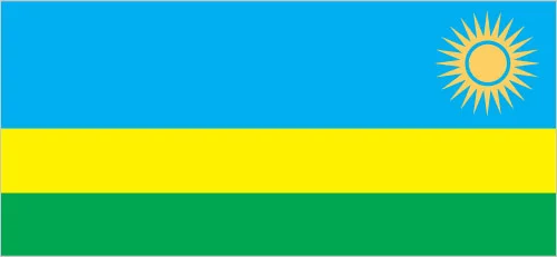 Flag of Rwanda