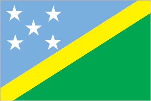 Flag of Solomon Islands