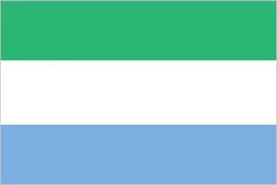 Flag of Sierra Leone